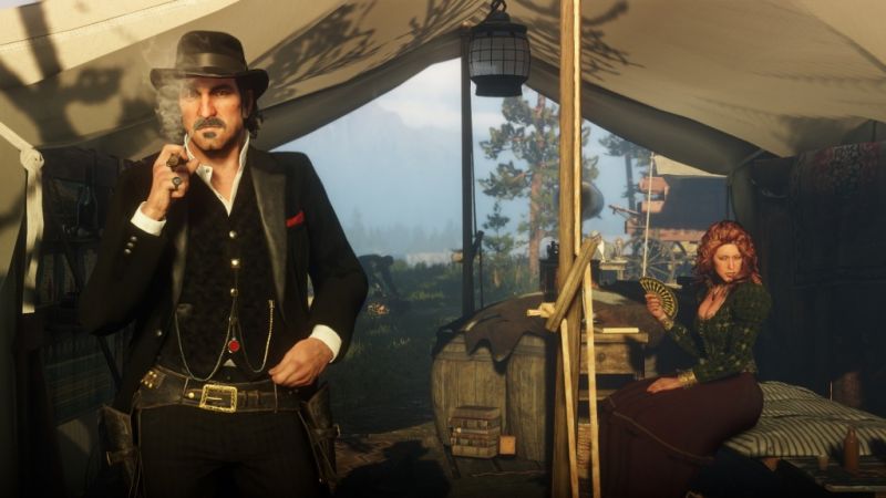 Red Dead Redemption 2: Special Edition (PS4) Фотография 6