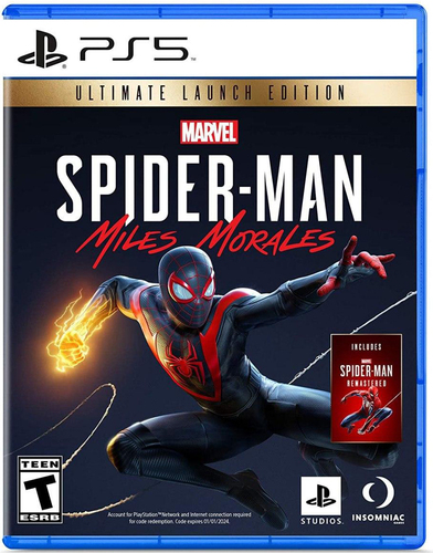  Marvel's Spider-Man: Miles Morales Ultimate Edition (PS5) Фотография 0