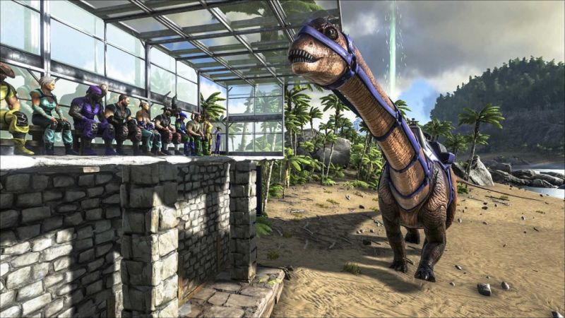 ARK: Survival Evolved (PS4) Фотография 2