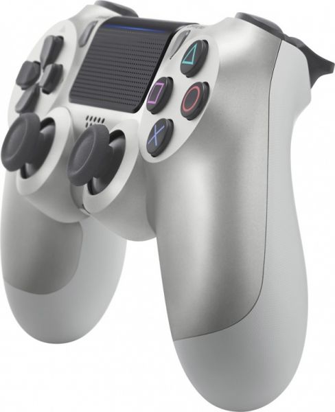 Джойстик Sony Dualshock 4 Silver V2 Фотография 3