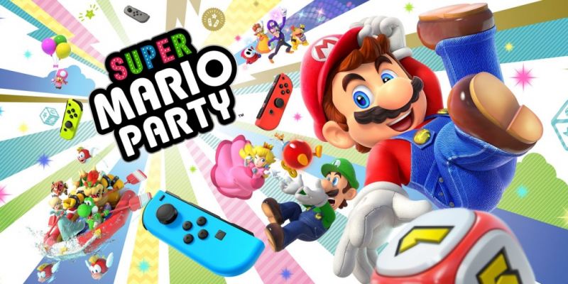 Super Mario Party (Nintendo Switch) Фотография 1