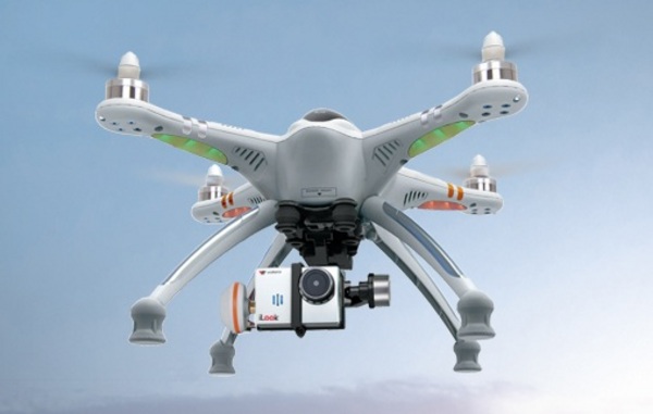 Квадрокоптер Walkera QR X350 Pro с FPV с пультом DEVO F7 и подвесом G-2D RTF Фотография 2