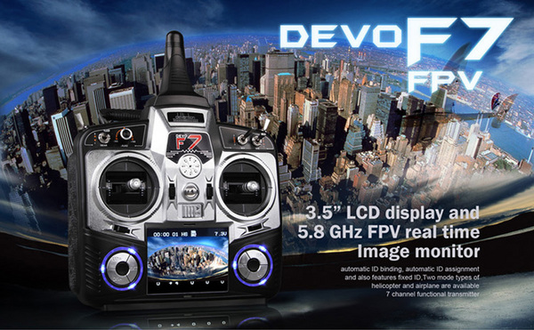 Квадрокоптер Walkera QR X350 Pro c полным комплектом FPV - подвес G-2D камера iLook+ пульт Devo F7 с экраном Фотография 5