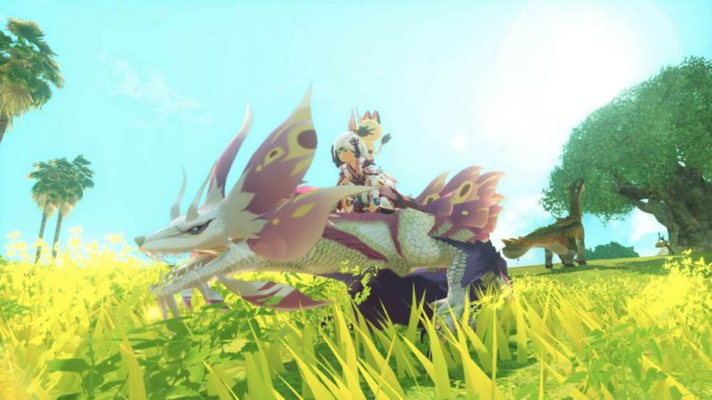Monster Hunter Stories 2: Wings of Ruin (Nintendo Switch) Фотография 5