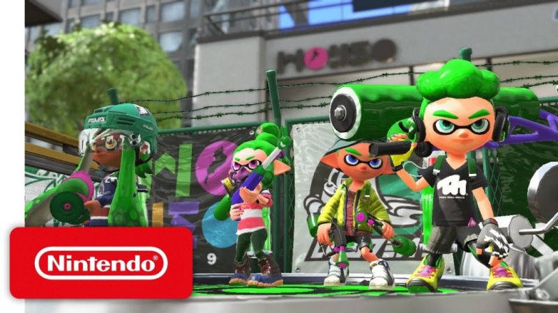 Splatoon 2 (Nintendo Switch) Фотография 3