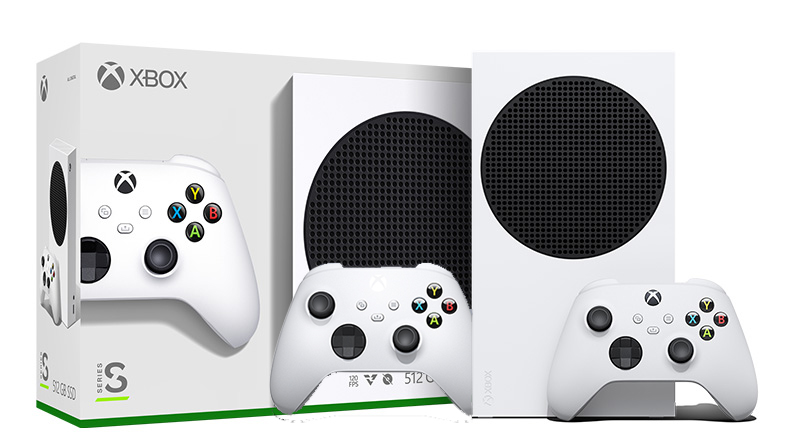 Xbox Series S 512GB с двумя джойстиками Фотография 0