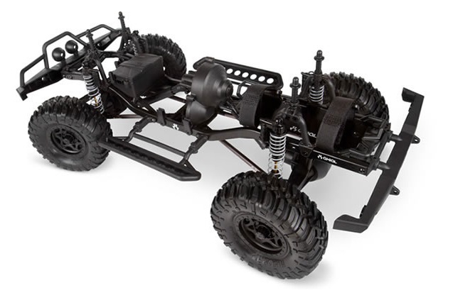 Радиоуправляемый автомобиль Axial SCX10 Dingo 1/10 4WD EP KIT		 Фотография 2
