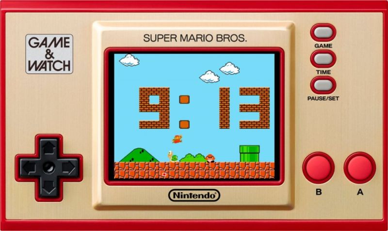 Nintendo Game & Watch: Super Mario Bros. Фотография 4