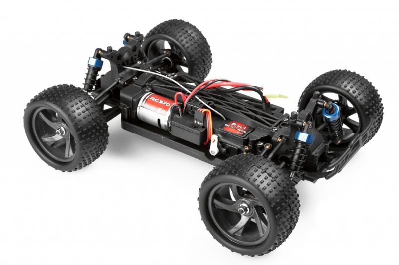 Трагги 1:18 Himoto Centro E18XT Brushed (белый) Фотография 6