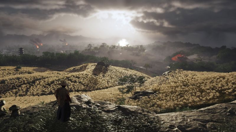 Ghost of Tsushima (PS4) Фотография 2