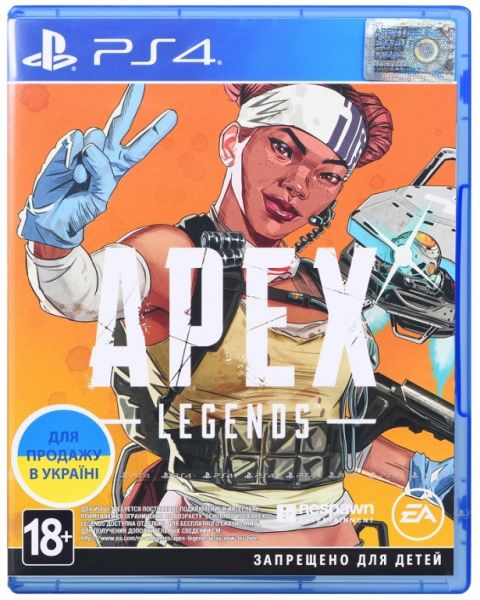 Apex Legends: Lifeline Edition (PS4) Фотография 0