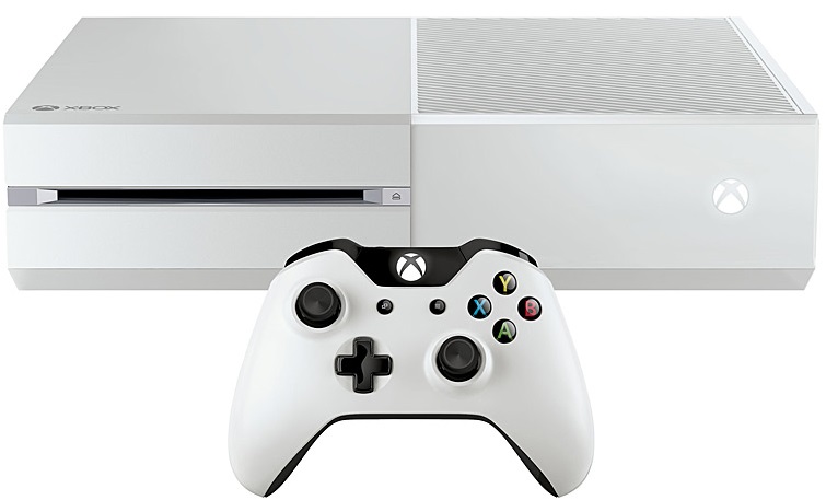 Microsoft Xbox One White (без Kinect 2) + Sunset Overdrive Фотография 5
