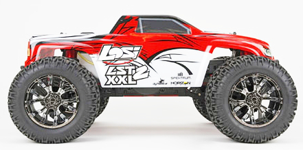 Монстр 1:8 Losi LST XXL-2 Monster Truck Фотография 3