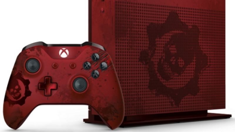 Xbox One S 2TB Gears of War 4 Limited Edition Фотография 4