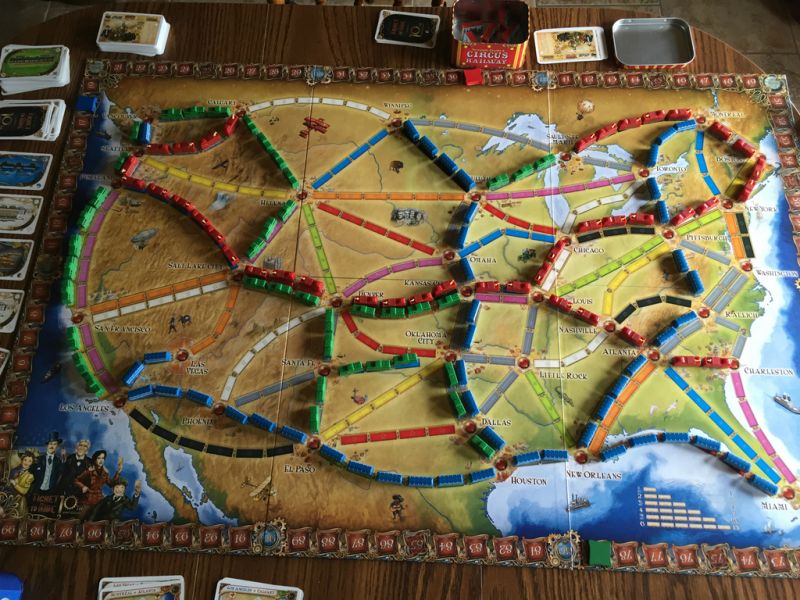 Ticket to Ride: 10th Anniversary edition Фотография 4