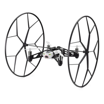 Parrot MiniDrones Rolling Spider Robot White Фотография 4