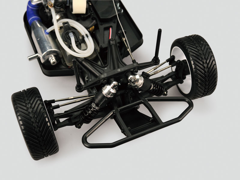 Thunder Tiger Phoenix XB Brushless Buggy 1/10 373 мм 2WD 2.4GHz RTR Blue Фотография 2
