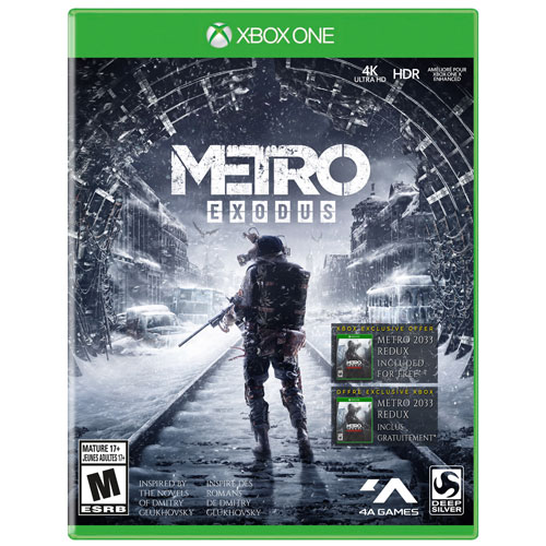 Metro Exodus (Xbox one) Фотография 0