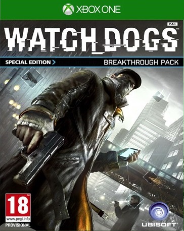 Microsoft Xbox One + Watch Dogs Фотография 3