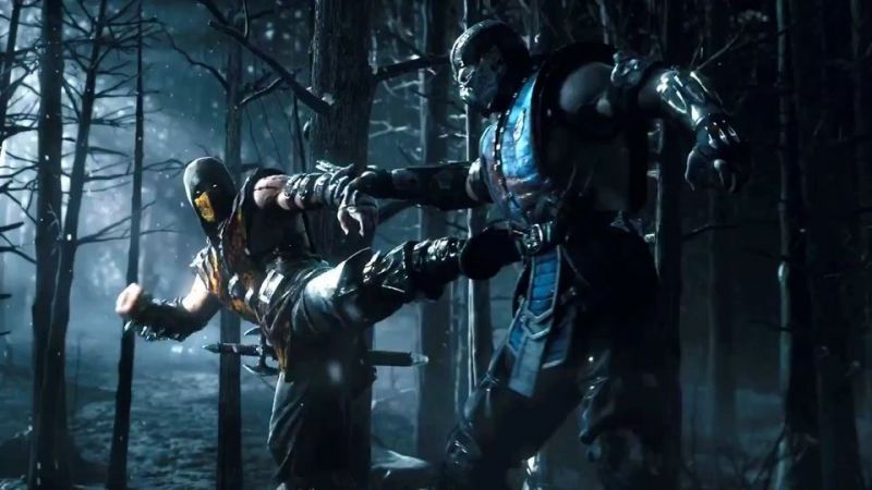 Mortal Kombat X (PS4) Фотография 1