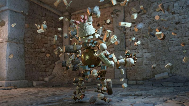 Knack (PS4, русская версия) Фотография 6