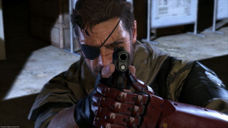 Metal Gear Solid V: The Phantom Pain (PS4) Фотография 3