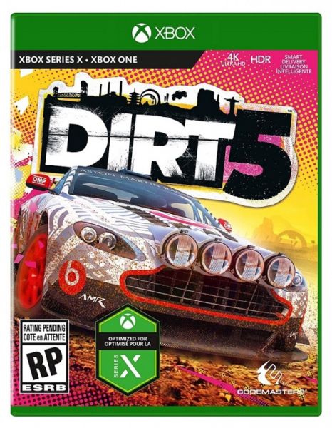 Dirt 5 (Xbox Series X|S) Фотография 0