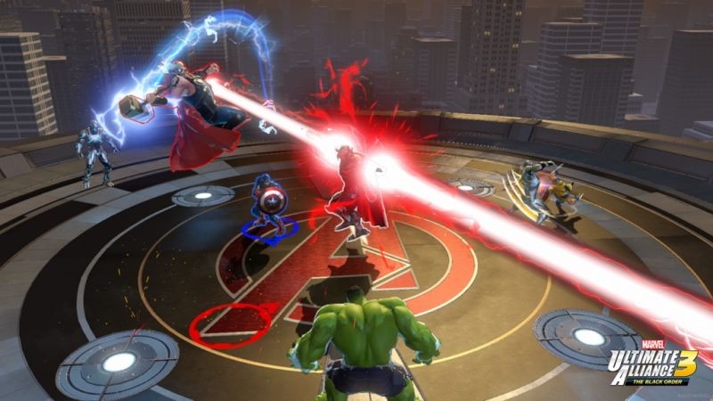 MARVEL ULTIMATE ALLIANCE 3: The Black Order (Nintendo Switch) Фотография 6