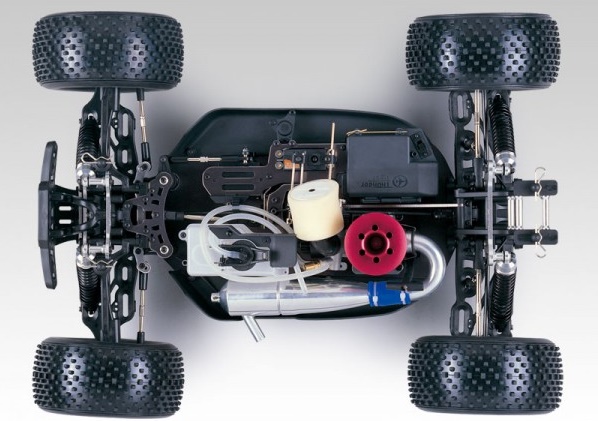 Thunder Tiger ST-1 Stadium Track 28 Nitro PRO 1/8 485 мм 4WD 2.4GHz RTR (R/BL) Фотография 1