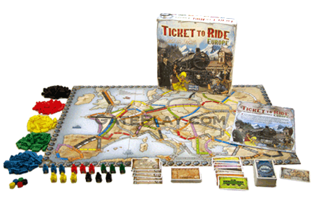 Ticket to Ride: Europe Фотография 3