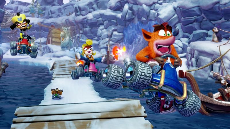 Crash Team Racing Nitro-Fueled (Nintendo Switch) Фотография 5