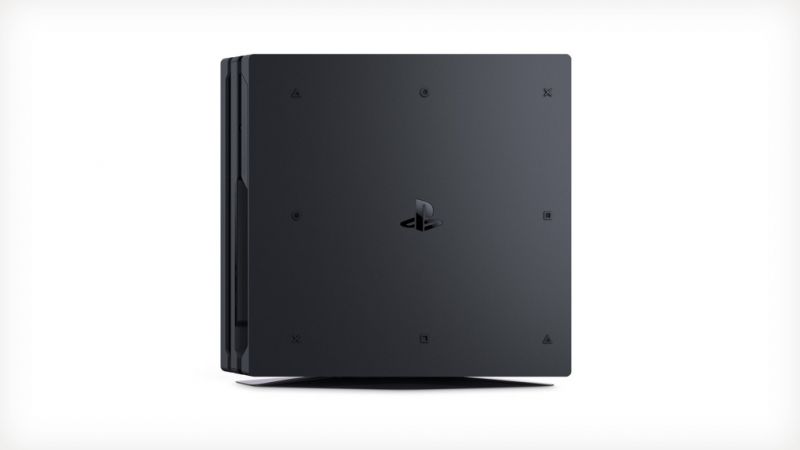 Sony Playstation PRO 1TB с двумя джойстиками + FIFA 18 Ronaldo Edition (PS4) Фотография 4