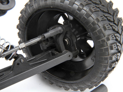 Автомобиль HPI Blitz Scorpion 1:10 шорт-корс 2WD электро 2.4ГГц серебряный/оранжевый RTR (без АКБ) Фотография 2