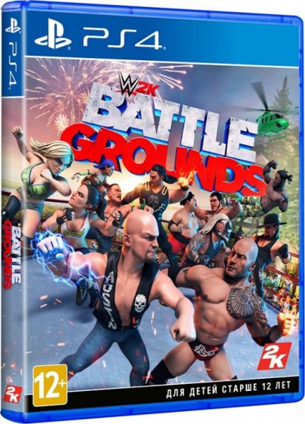 WWE 2K Battlegrounds (PS4) Фотография 0