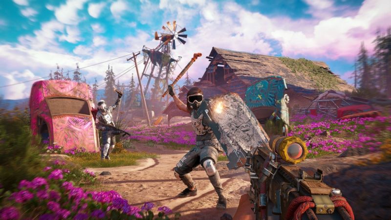 Far Cry New Dawn (PS4) Фотография 3