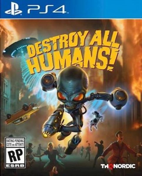 Destroy All Humans! 2020 (PS4) Фотография 0