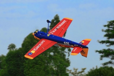 Модель самолета FMS Yak 54 GT Фотография 3