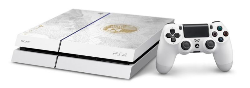 Sony PlayStation 4 Limited edition Destiny: The Taken King Фотография 2