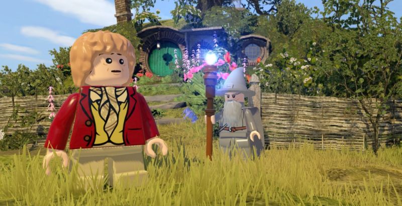 LEGO: The Hobbit (Xbox One) Фотография 4