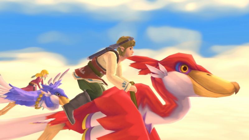 The Legend of Zelda: Skyward Sword HD Фотография 2