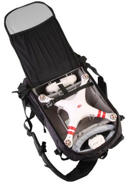 Рюкзак для Phantom 3 / 2 / Walkera XQ350 / Syma X8W Фотография 5