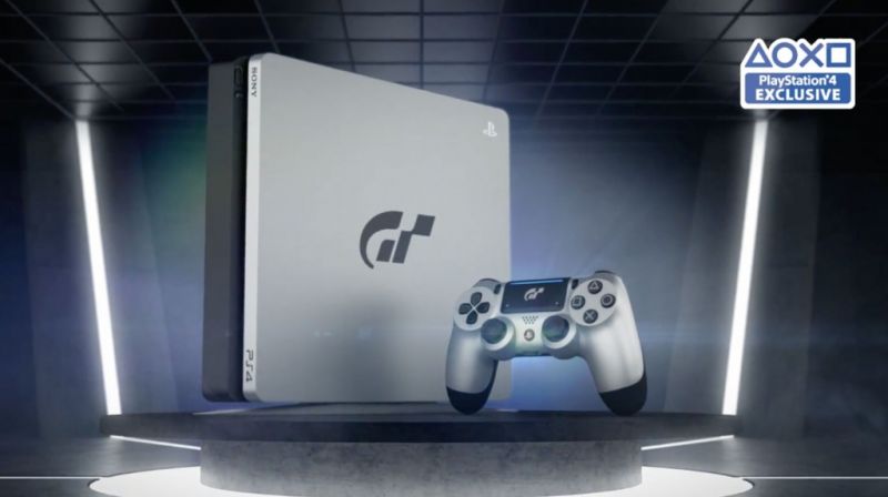 Sony Playstation 4 Slim 1TB Limited edition Gran Turismo Sport Фотография 3