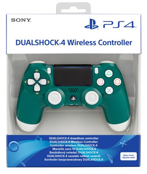Джойстик Sony Dualshock 4 V2 Alpine Green Фотография 3