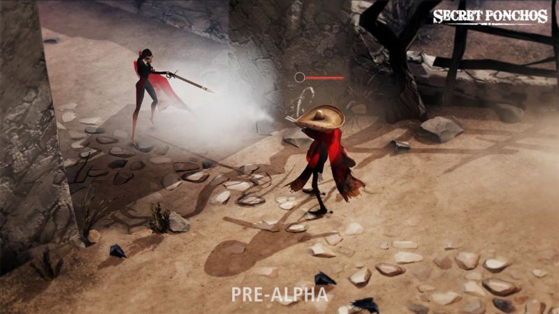 Secret Ponchos (PS4) Фотография 2