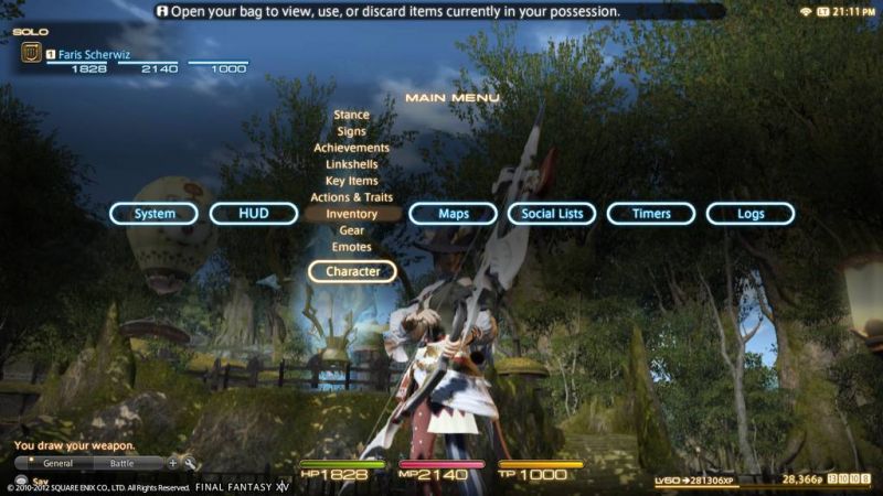 FINAL FANTASY XIV: A Realm Reborn (PS4) Фотография 3