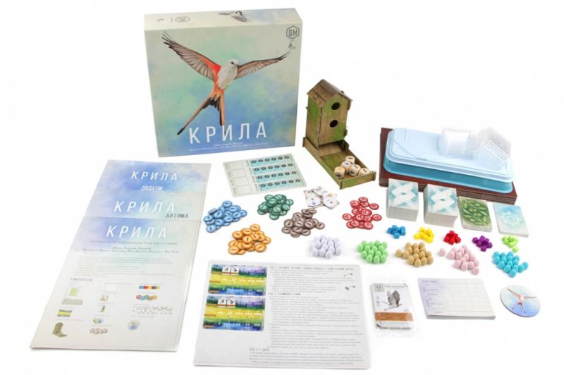 Настольная игра Крила (Wingspan) Фотография 2