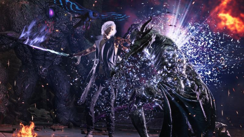 Devil May Cry 5 Special Edition (PS5) Фотография 6