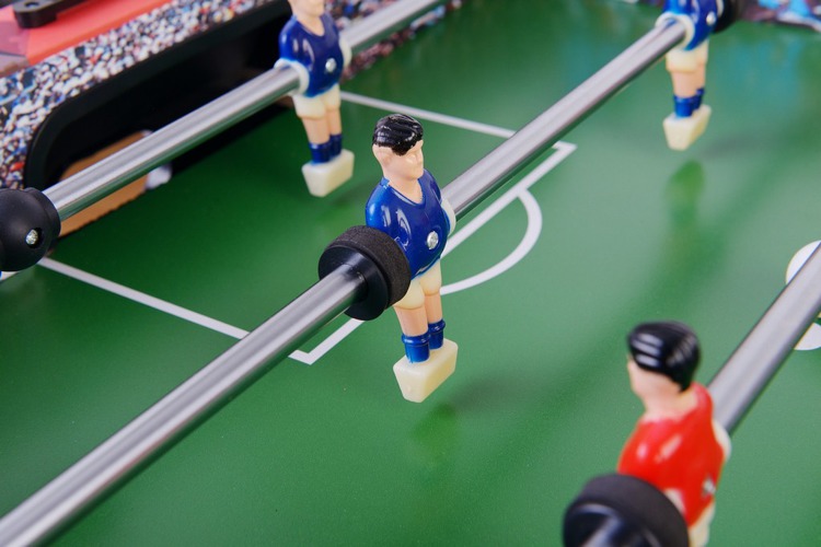 Настольный футбол Globsports(Красный) Фотография 4