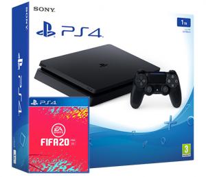 Sony Playstation 4 Slim 1TB + игра FIFA 20 (PS4) Thumbnail 0