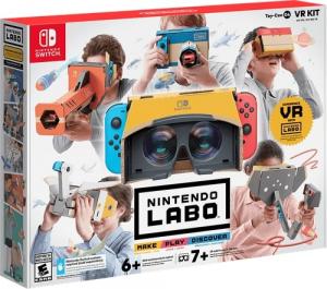 Nintendo Labo VR Kit (Nintendo Switch) Thumbnail 0